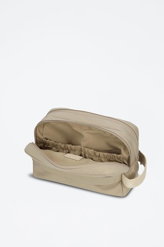 Trousse de toilette Jana - Argenté et beige