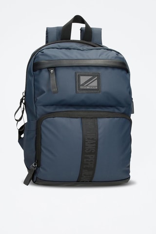 Sac à dos Hoxton - Bleu et noir