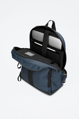 Sac à dos Hoxton - Bleu et noir