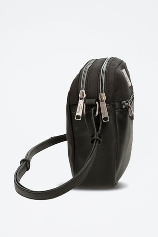 Sac bandoulière Christine - Noir