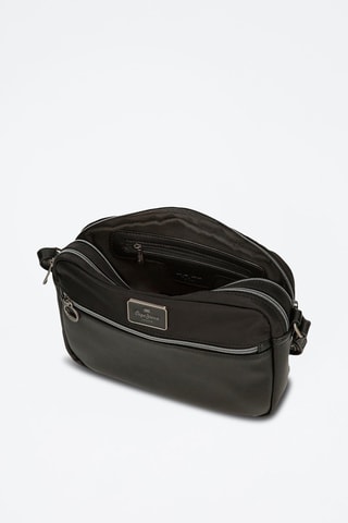 Sac bandoulière Christine - Noir