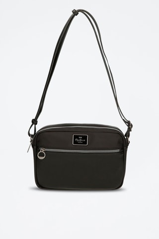 Sac bandoulière Christine - Noir