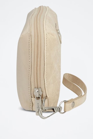 Compagnon Jana - Beige et argenté