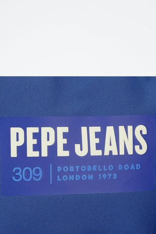 Trousse Darren - Bleu et gris