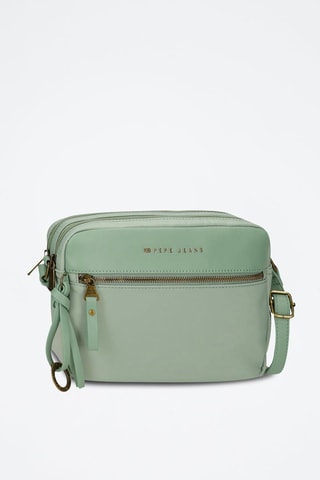 Sac bandoulière Morgan - Vert et doré