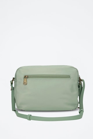 Sac bandoulière Morgan - Vert et doré