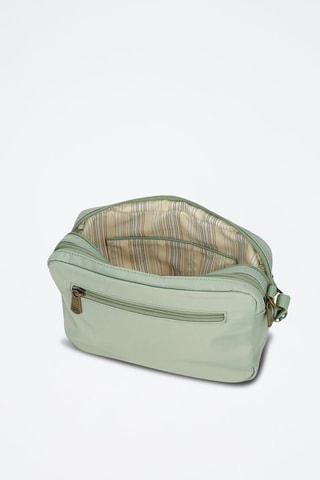 Sac bandoulière Morgan - Vert et doré