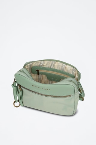 Sac bandoulière Morgan - Vert et doré