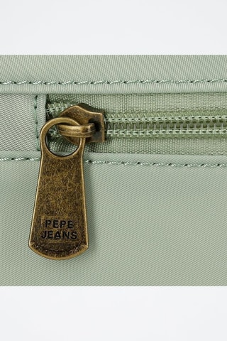 Sac bandoulière Morgan - Vert et doré