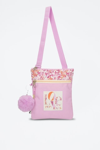 Sac bandoulière Sandra - Rose