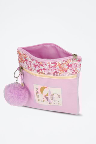 Sac bandoulière Sandra - Rose
