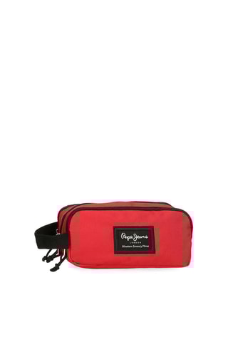 Trousse Aris - Rouge et noir