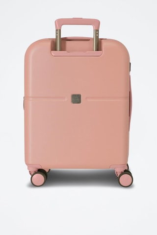 Valise cabine connectée  - 55 cm - Rose