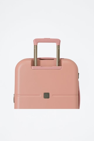 Valise cabine connectée  - 55 cm - Rose