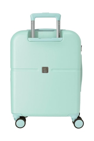 Valise cabine connectée extensible Nerea  - 55 cm - Bleu
