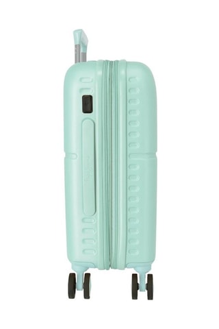 Valise cabine connectée extensible Nerea  - 55 cm - Bleu