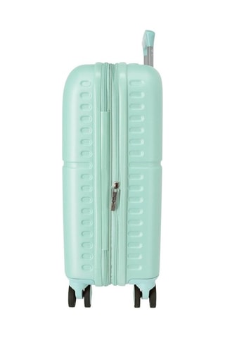 Valise cabine connectée extensible Nerea  - 55 cm - Bleu