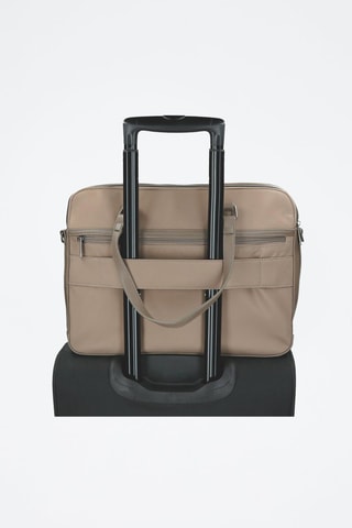 Porte-ordinateur Christine - Beige