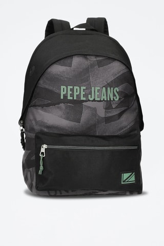 Sac à dos pour ordinateur Davis - Noir et gris