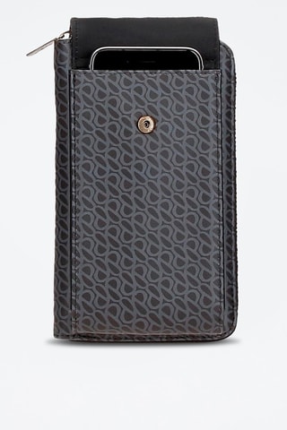 Sac bandoulière Megan - Noir