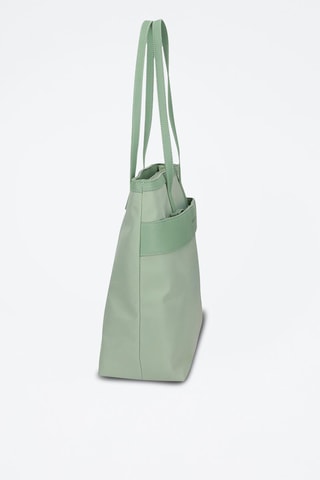 Sac porté épaule Morgan - Vert et doré