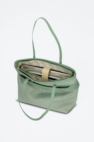 Sac porté épaule Morgan - Vert et doré