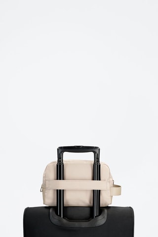 Trousse de toilette Morgan - Beige