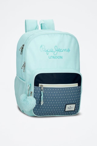 Sac à dos Dalma - Blanc et bleu