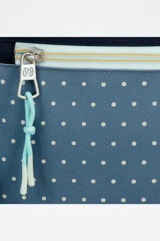 Sac à dos Dalma - Blanc et bleu