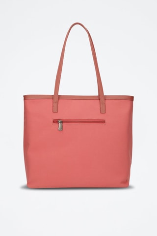 Sac porté épaule Corin - Marron et rose