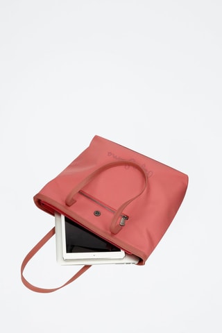 Sac porté épaule Corin - Marron et rose