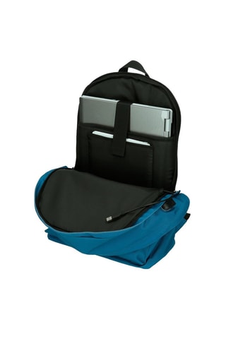 Sac à dos connecté Aris - Bleu et noir