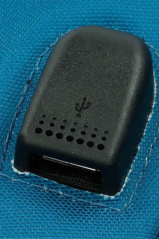 Sac à dos connecté Aris - Bleu et noir