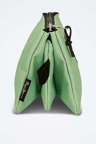 Trousse Aris - Noir et vert