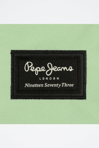 Trousse Aris - Noir et vert