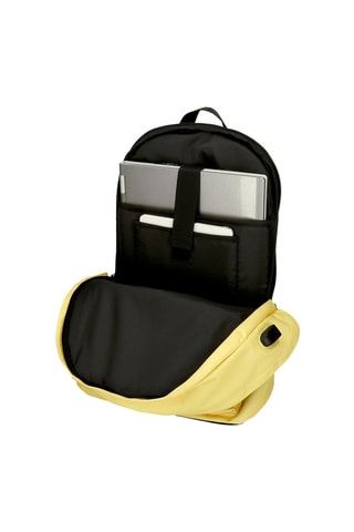 Sac à dos connecté Aris - Jaune