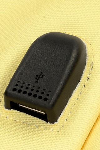 Sac à dos connecté Aris - Jaune