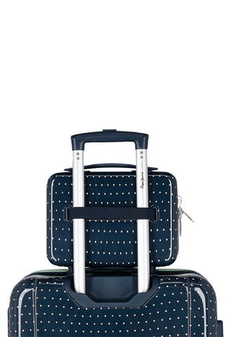 Vanity Pepe Jeans - Blanc et bleu