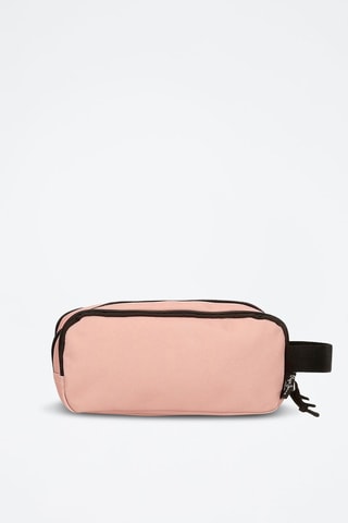 Trousse Aris - Noir et rose