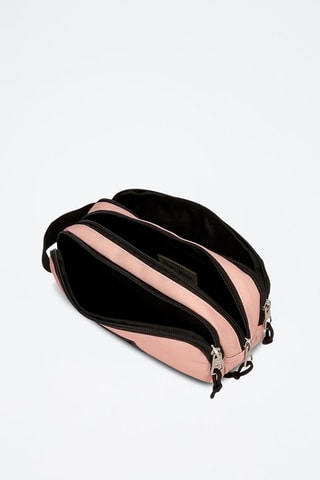 Trousse Aris - Noir et rose