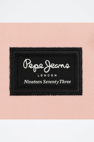 Trousse Aris - Noir et rose