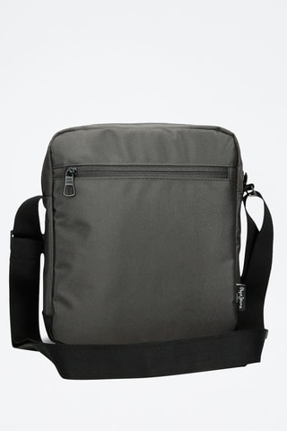 Sac bandoulière Stratford - Blanc et gris