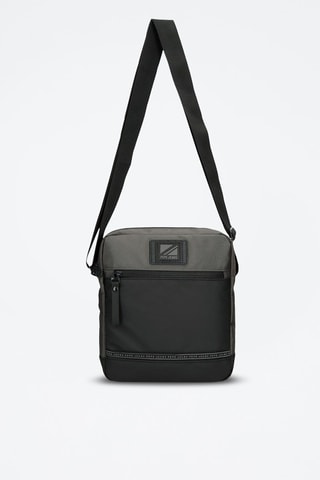 Sac bandoulière Stratford - Blanc et gris