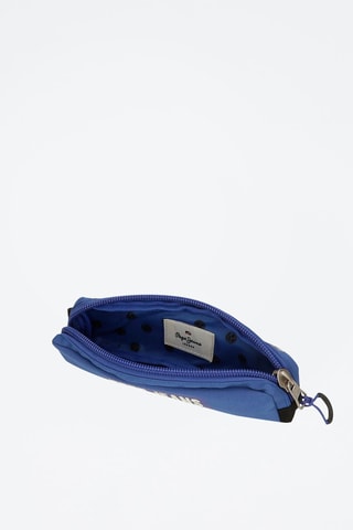 Trousse Darren - Bleu et gris