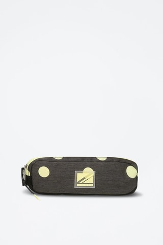 Trousse Leire - Jaune et gris