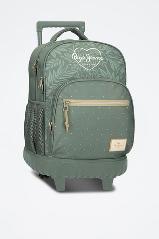 Zaino trolley Coralie - Verde
