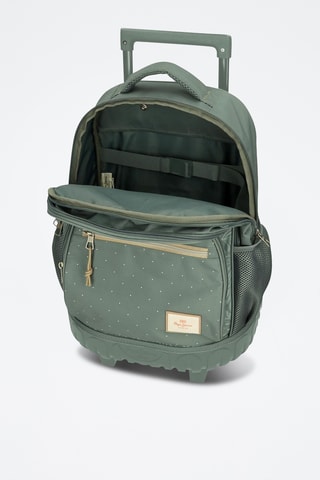 Zaino trolley Coralie - Verde