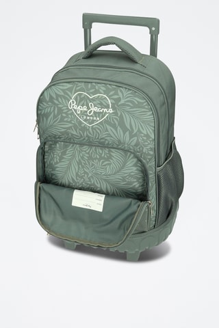 Zaino trolley Coralie - Verde