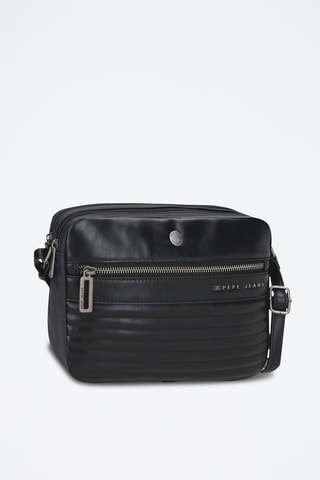 Sac bandoulière Biker - Noir