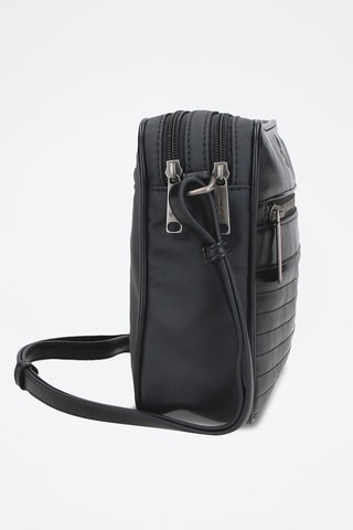 Sac bandoulière Biker - Noir